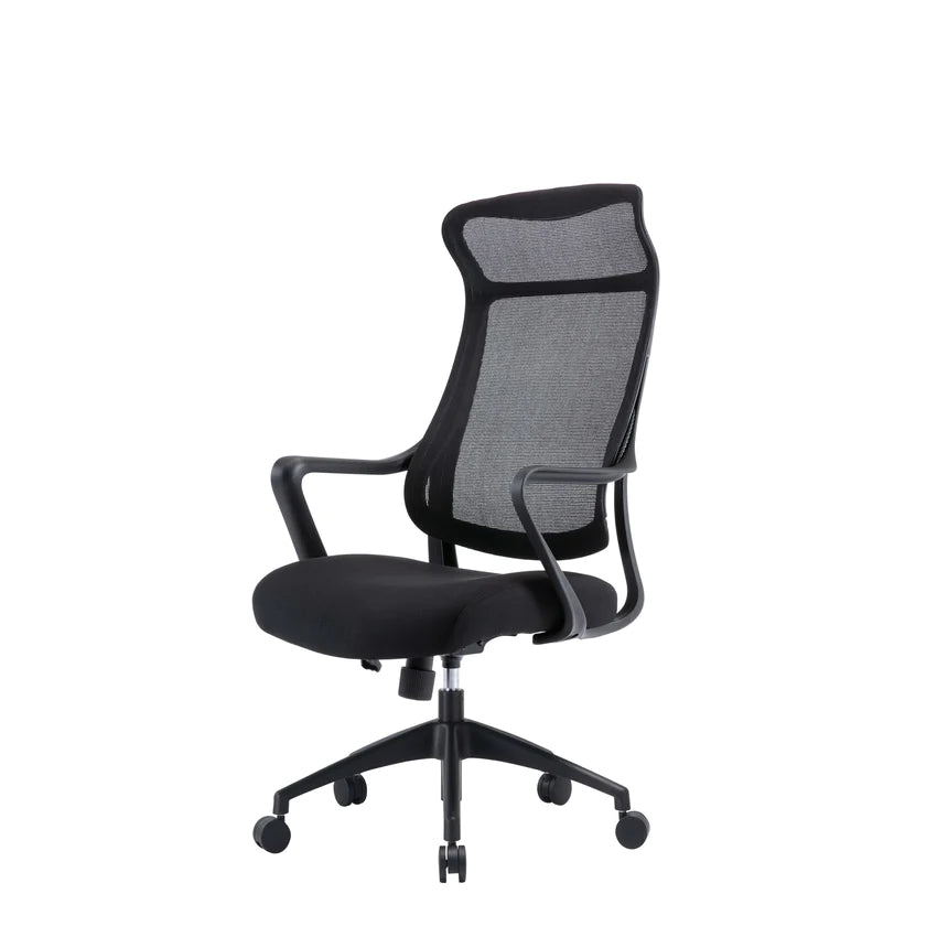 Mesh Flow Office Chair - Black