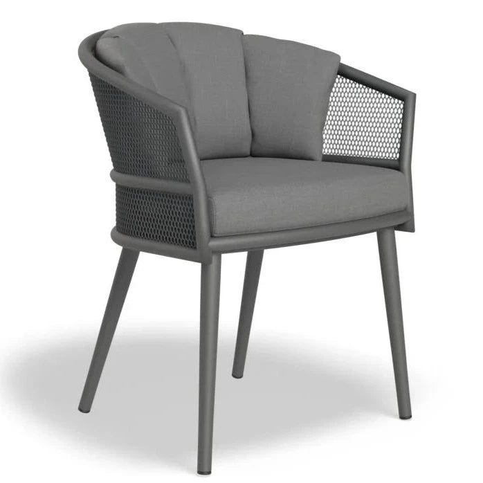 Mesh Harmony Dining Chair With Cushion (Available in 2 colors)