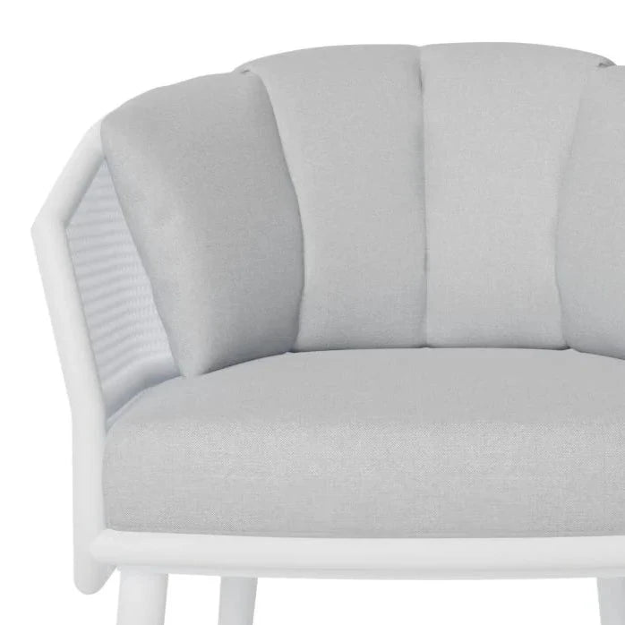 Mesh Harmony Dining Chair With Cushion (Available in 2 colors)
