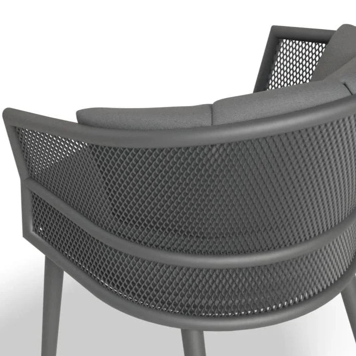 Mesh Harmony Dining Chair With Cushion (Available in 2 colors)