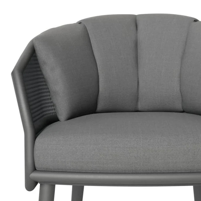 Mesh Harmony Dining Chair With Cushion (Available in 2 colors)