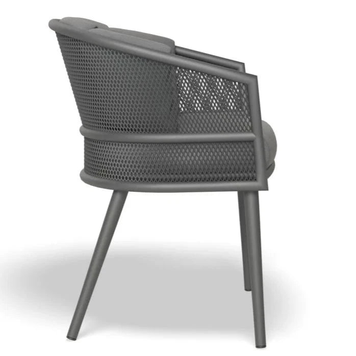 Mesh Harmony Dining Chair With Cushion (Available in 2 colors)