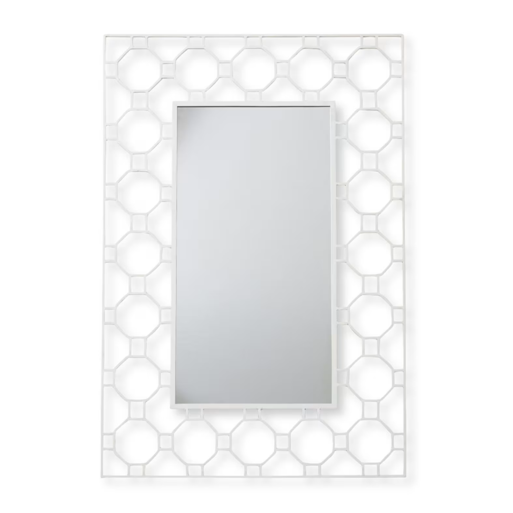 Metal Alden Wall Mirror 109 x 74cms