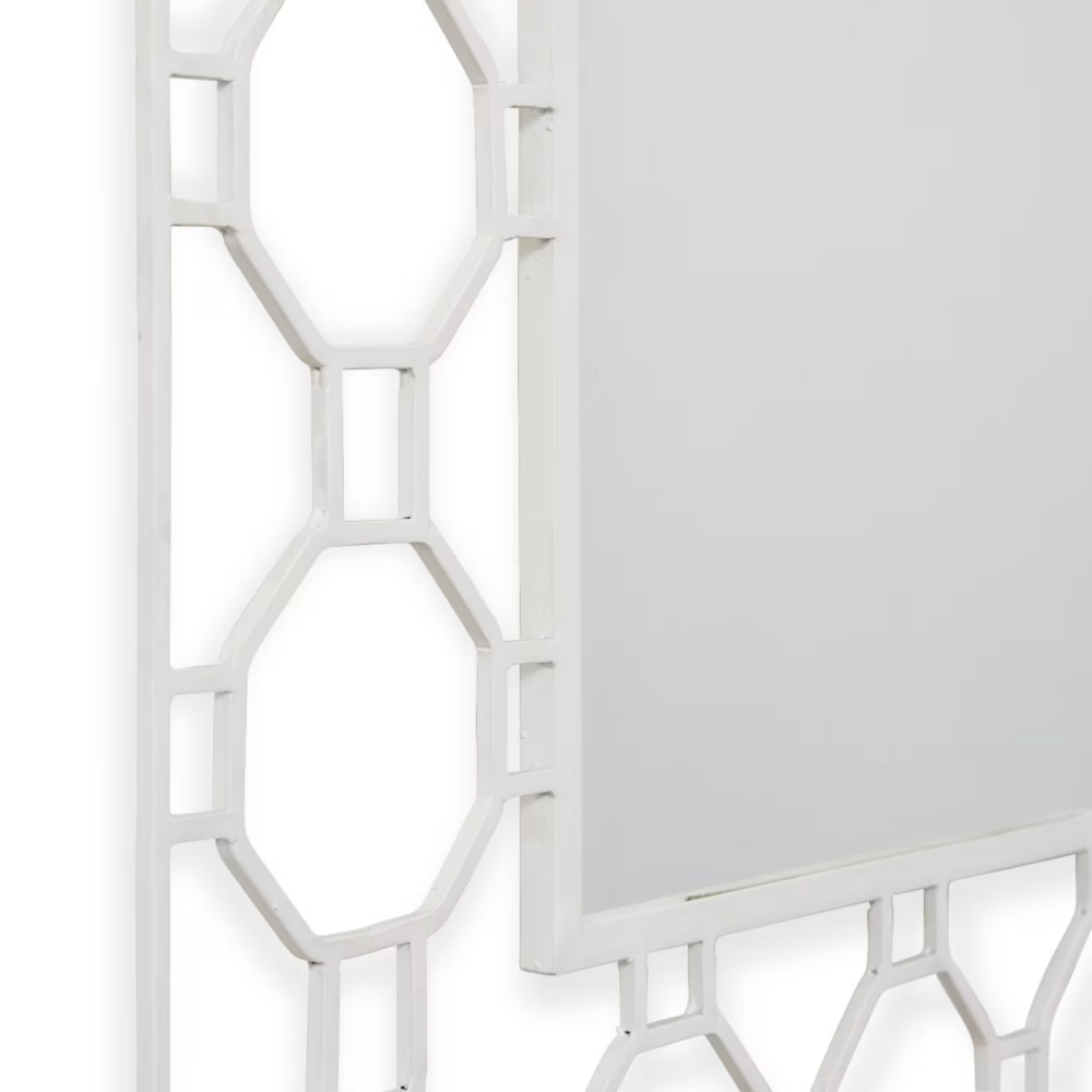 Metal Alden Wall Mirror 109 x 74cms