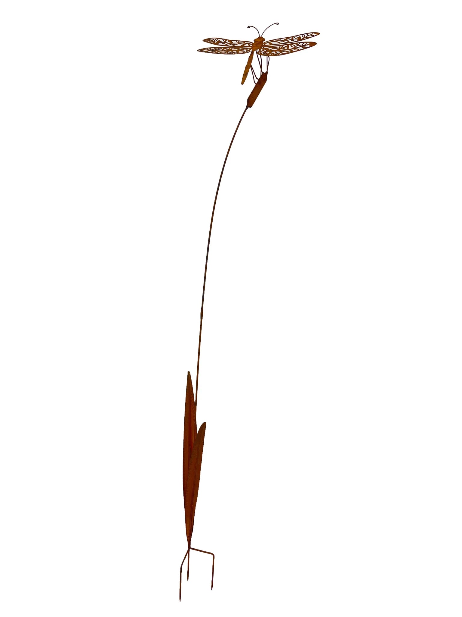 Metal Dragonfly Garden Stake - 182cms