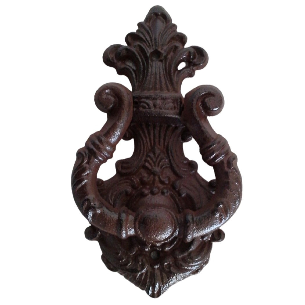 Metal Filigree Door Knocker