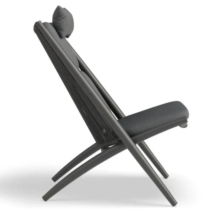 Metal Fusion Relaxation Chair With Cushion (Available in 2 colors)