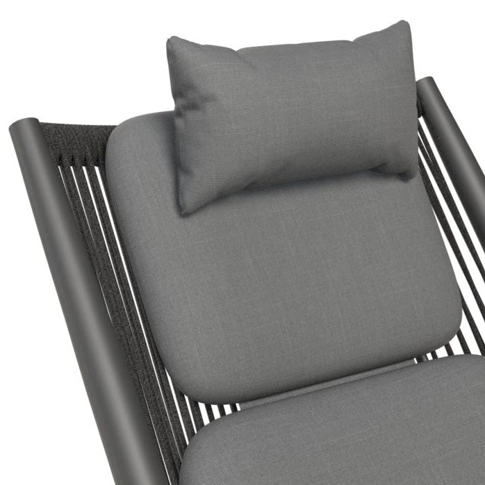 Metal Fusion Relaxation Chair With Cushion (Available in 2 colors)