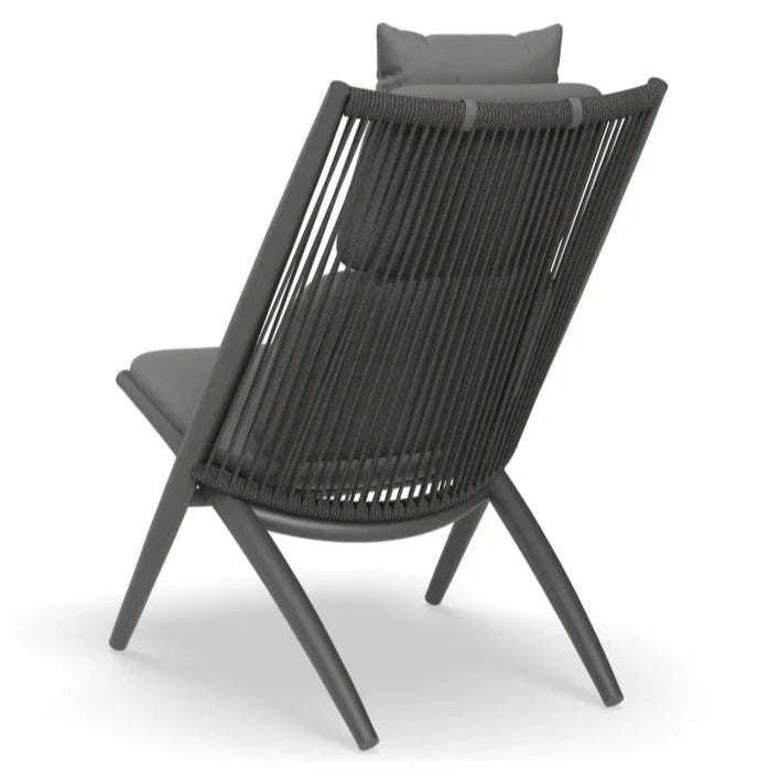 Metal Fusion Relaxation Chair With Cushion (Available in 2 colors)