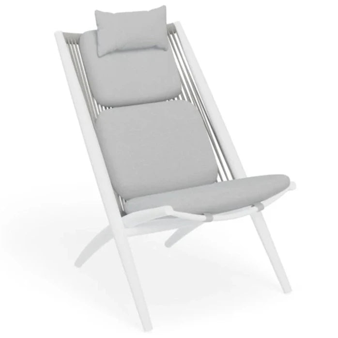 Metal Fusion Relaxation Chair With Cushion (Available in 2 colors)