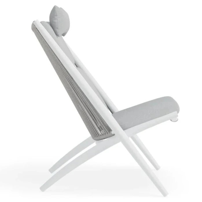 Metal Fusion Relaxation Chair With Cushion (Available in 2 colors)