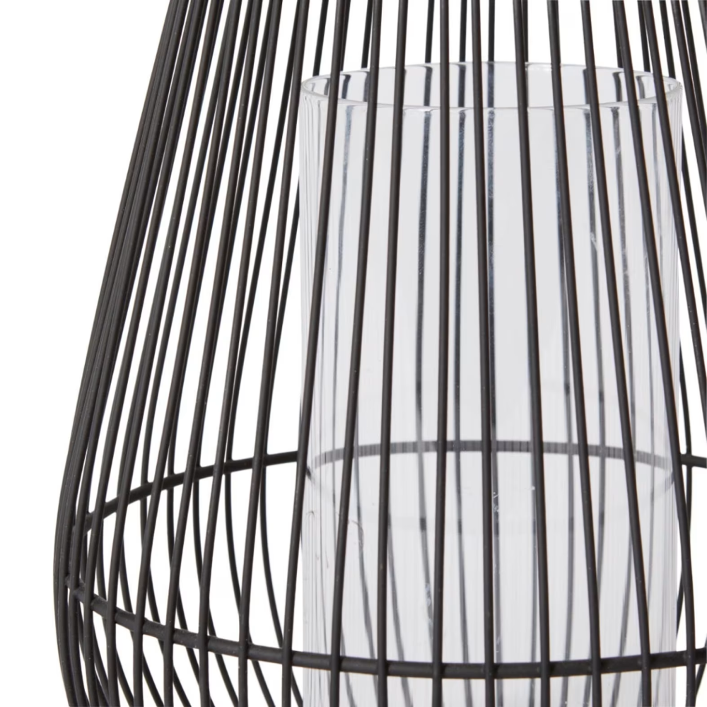 Metal Jimena Lantern Candle Holder - Available in 2 Sizes