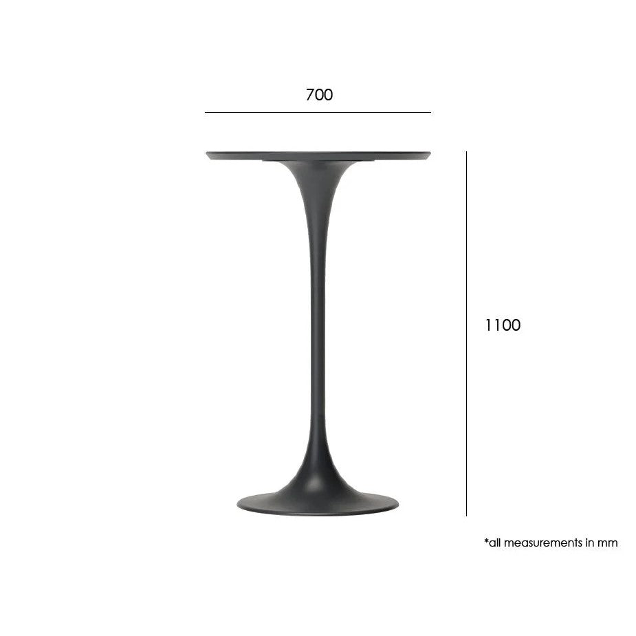 Metal Retreat Outdoor High Table (Available in 2 Colors)