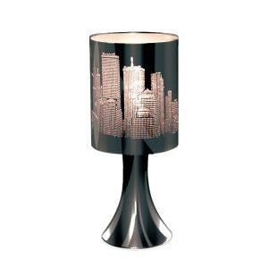 Metal Touch Table Lamp City - Skyline