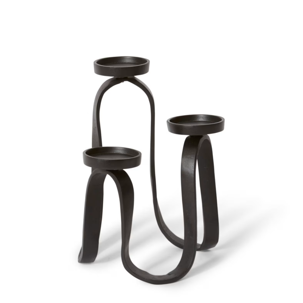 Metal Una Candle Holder - Available in 2 Sizes