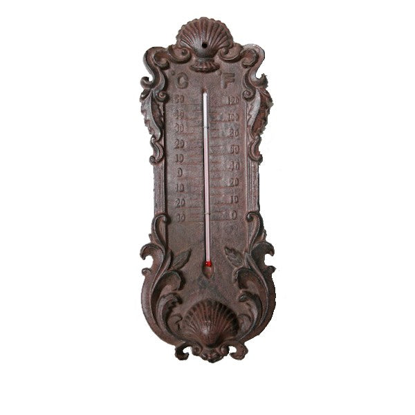 Metal Weather Outdoor Thermometer