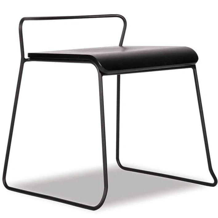 Metallic Harmony Black Chair