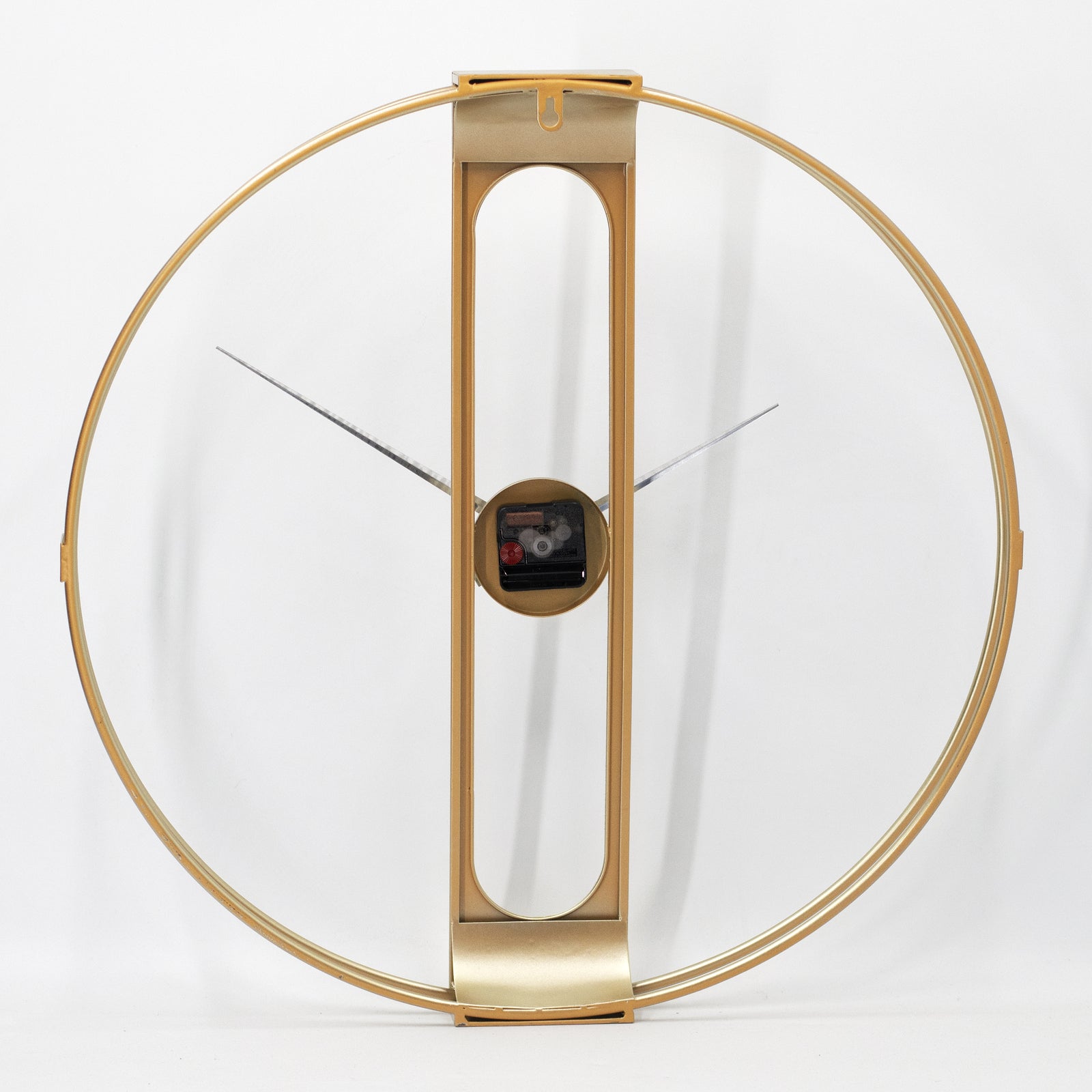 Metallic Momentum Chronograph Wall Clock 60cms