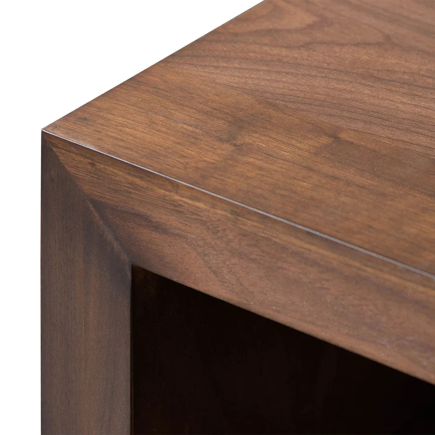 Metro Media Console TV Unit 200cms - Walnut