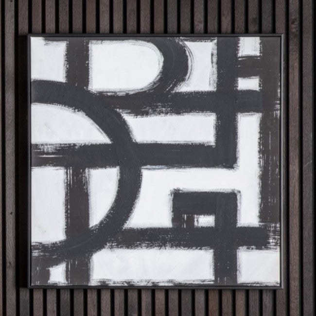 Metropolitan Harmony Abstract Framed Art