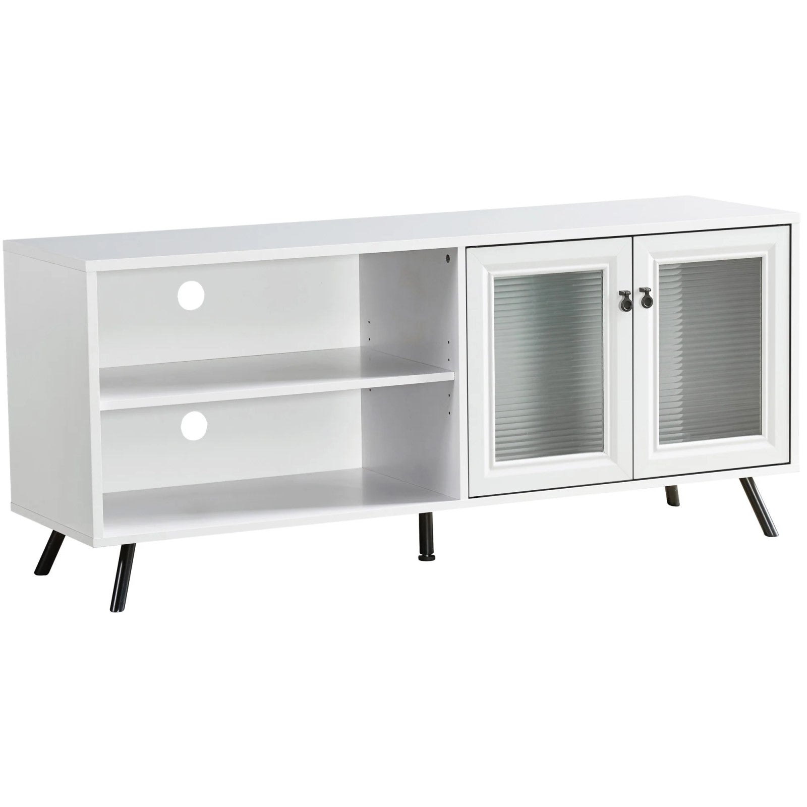 Metropolitan Marvel TV Unit in White