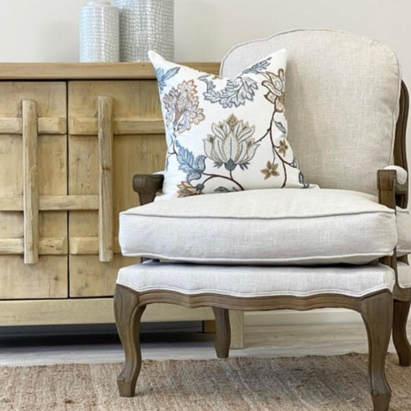 Mia 50x50cm Cotton Cushion Cover - Caramel