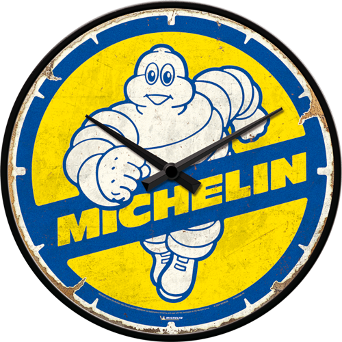 Michelin - Bibendum 80S - Wall Clock