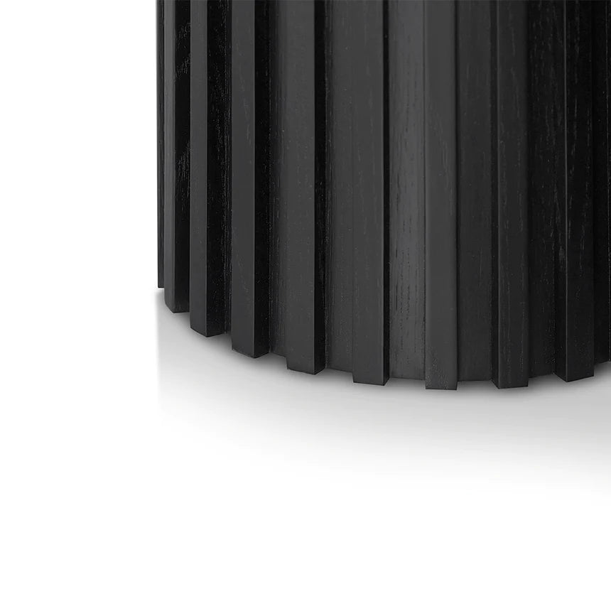 Mid-Century Modern Dining Table 150cms - Black