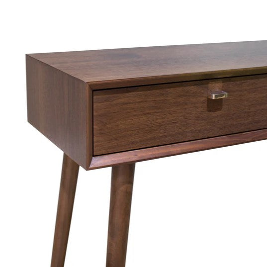 Mid-Century Osaka Console Table - Walnut