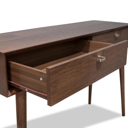 Mid-Century Osaka Console Table - Walnut