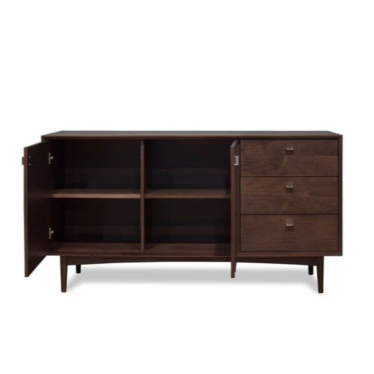 Mid-Century Osaka Kitchen Sideboard - Walnut