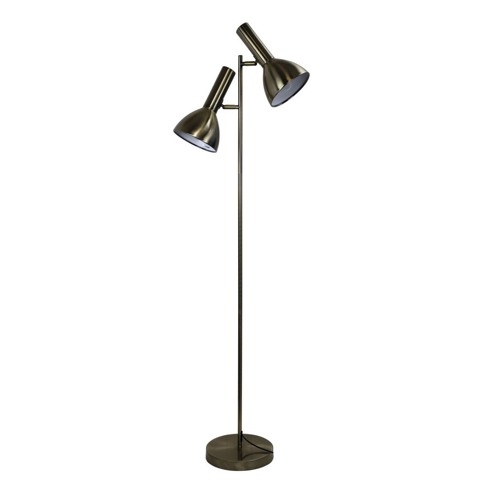 Mid-Century Twin Floor Lamp (Available in 4 Colors)