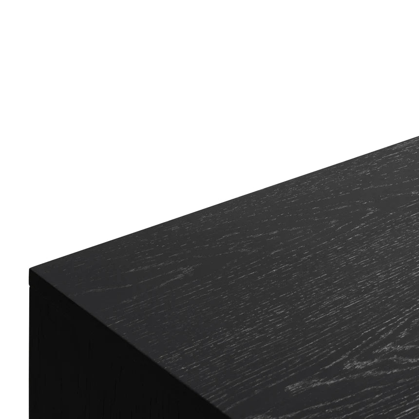 Midnight Mirage Side Table 180cms - Black