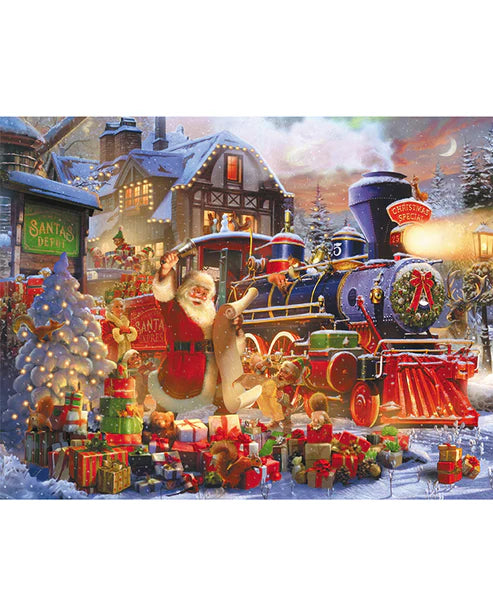 Mindbogglers - Santa Express 1000 Piece Puzzle