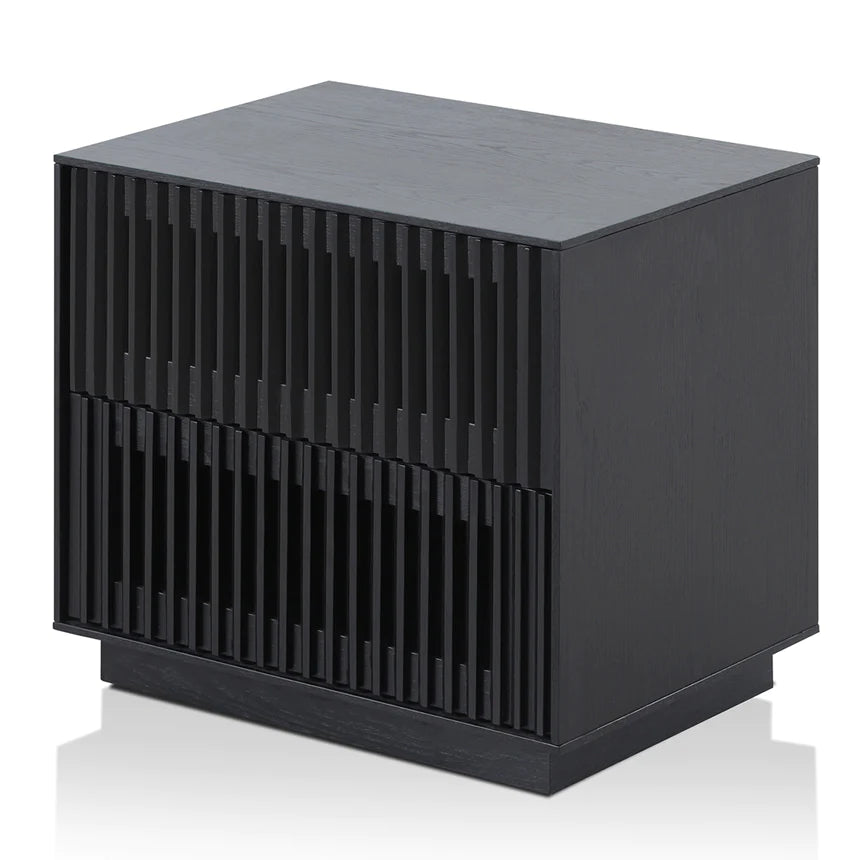 Miniature Marvel Side Table 55cms - Black