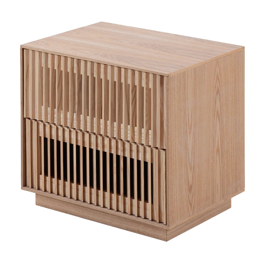 Miniature Marvel Side Table 55cms - Natural