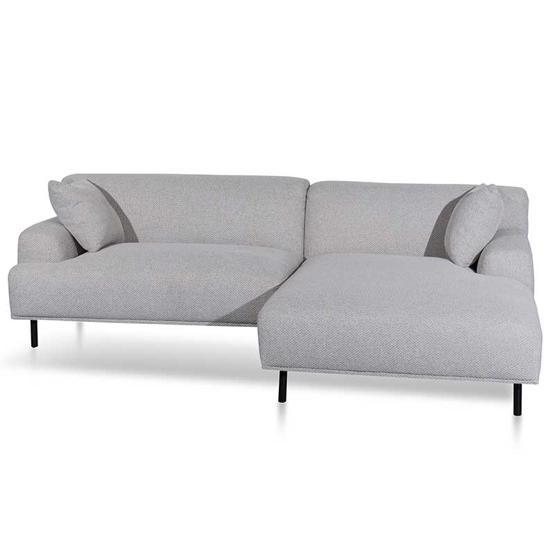Minimalist Appeal Right Chaise Sofa - Sterling Sand