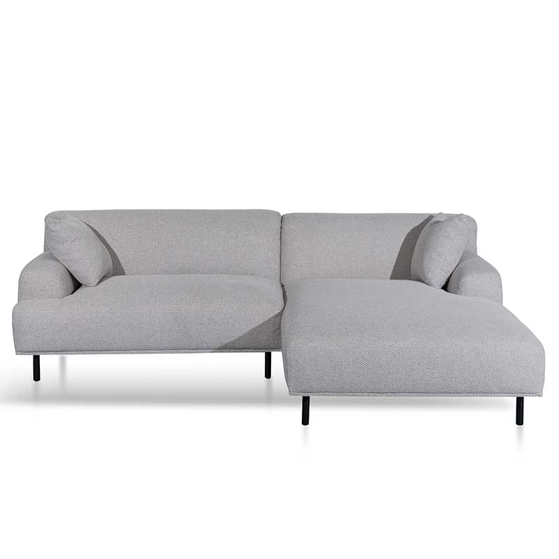 Minimalist Appeal Right Chaise Sofa - Sterling Sand