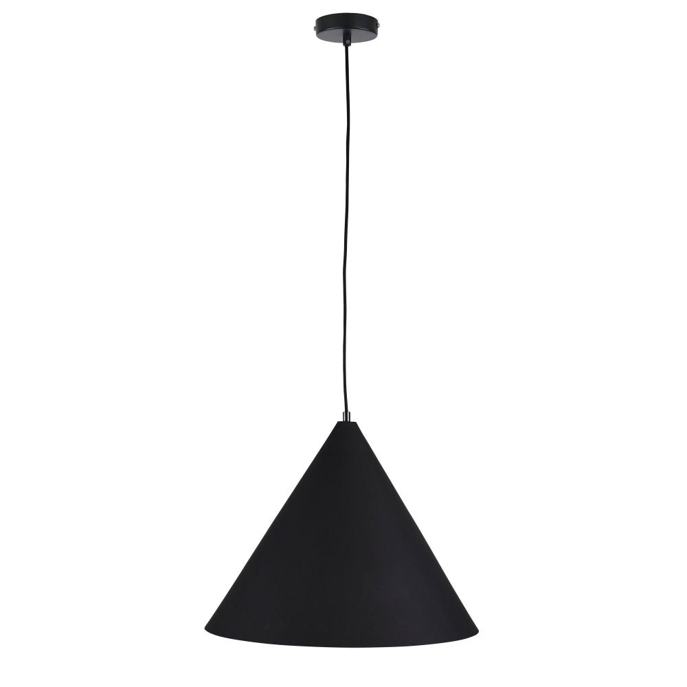 Minimalist Conical Pendant Light 45cms - (Available in 2 Colors)