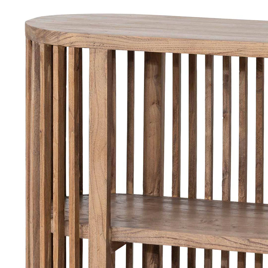 Minimalist Marvel Side Table 140cms - Natural