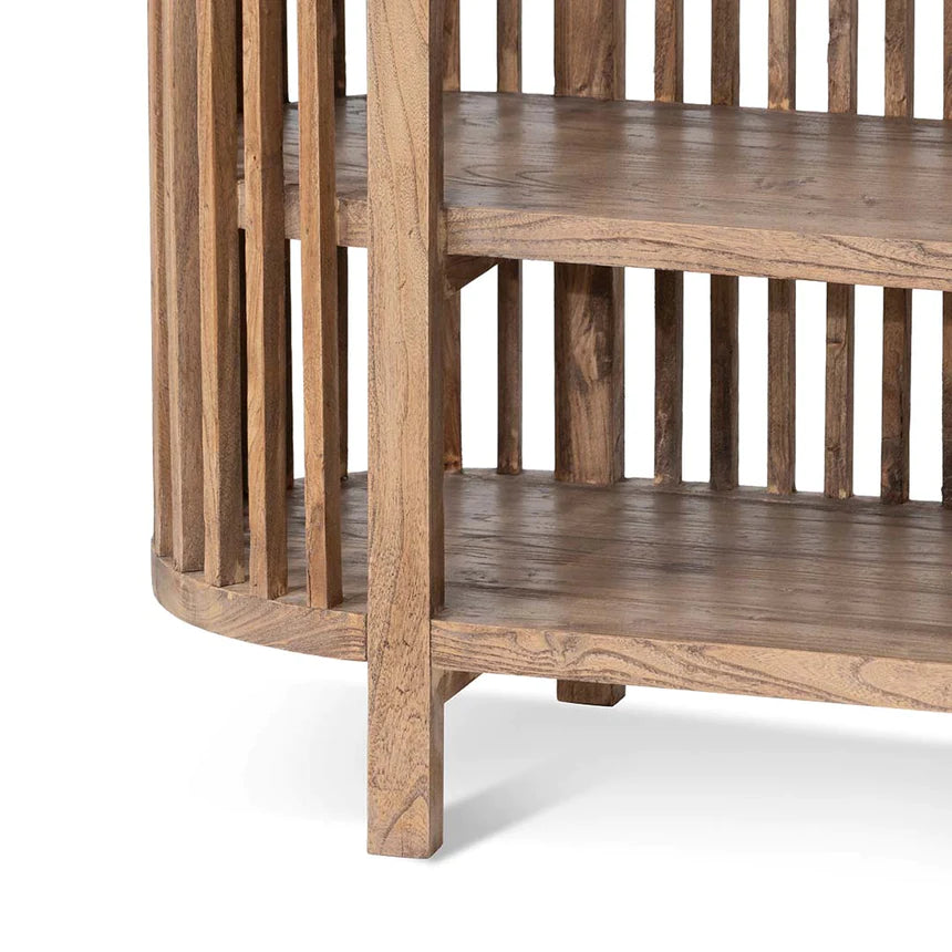 Minimalist Marvel Side Table 140cms - Natural