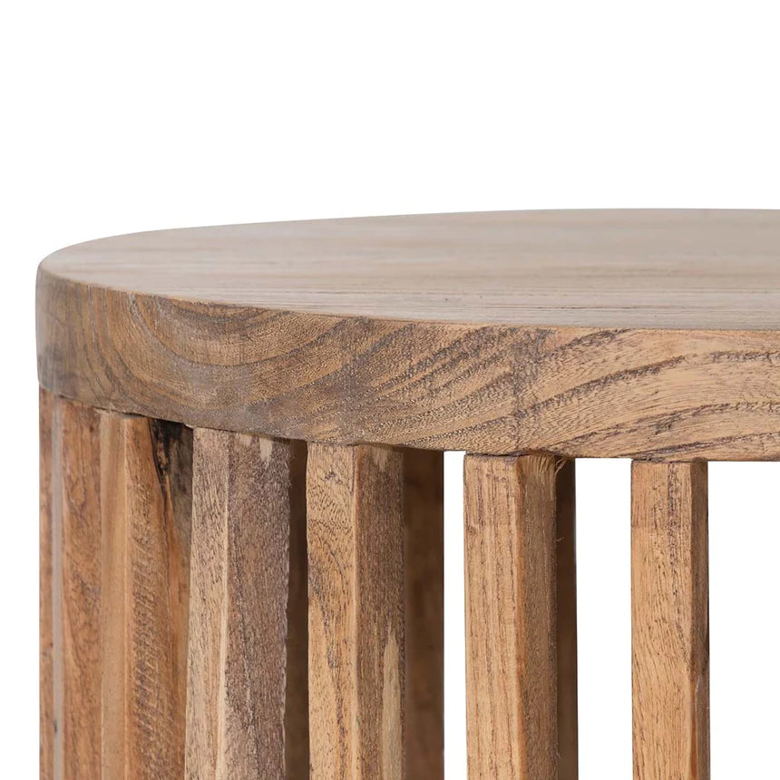 Minimalist Marvel Side Table 140cms - Natural