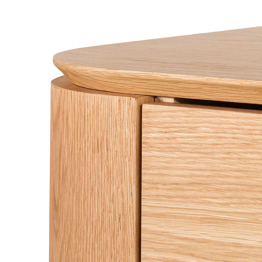 Minimalist Media Oasis TV Unit 240cms - Natural