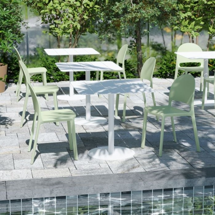 Minimalist Profile Lounge Chair (Available in 5 colors)