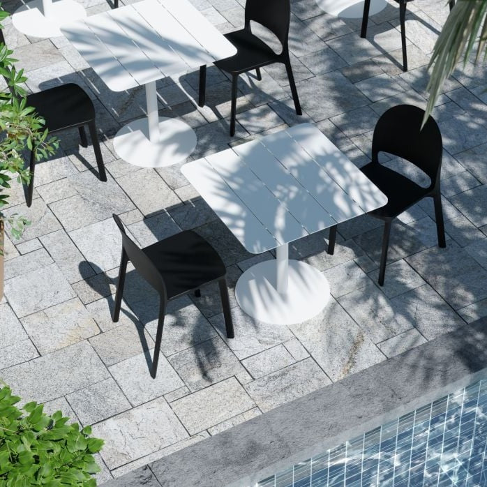 Minimalist Profile Lounge Chair (Available in 5 colors)