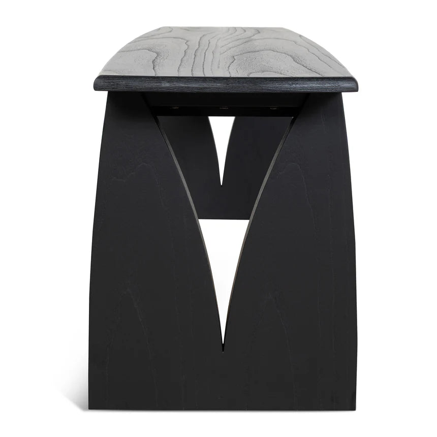 Minimalist Style Hudson Dining Bench - Black