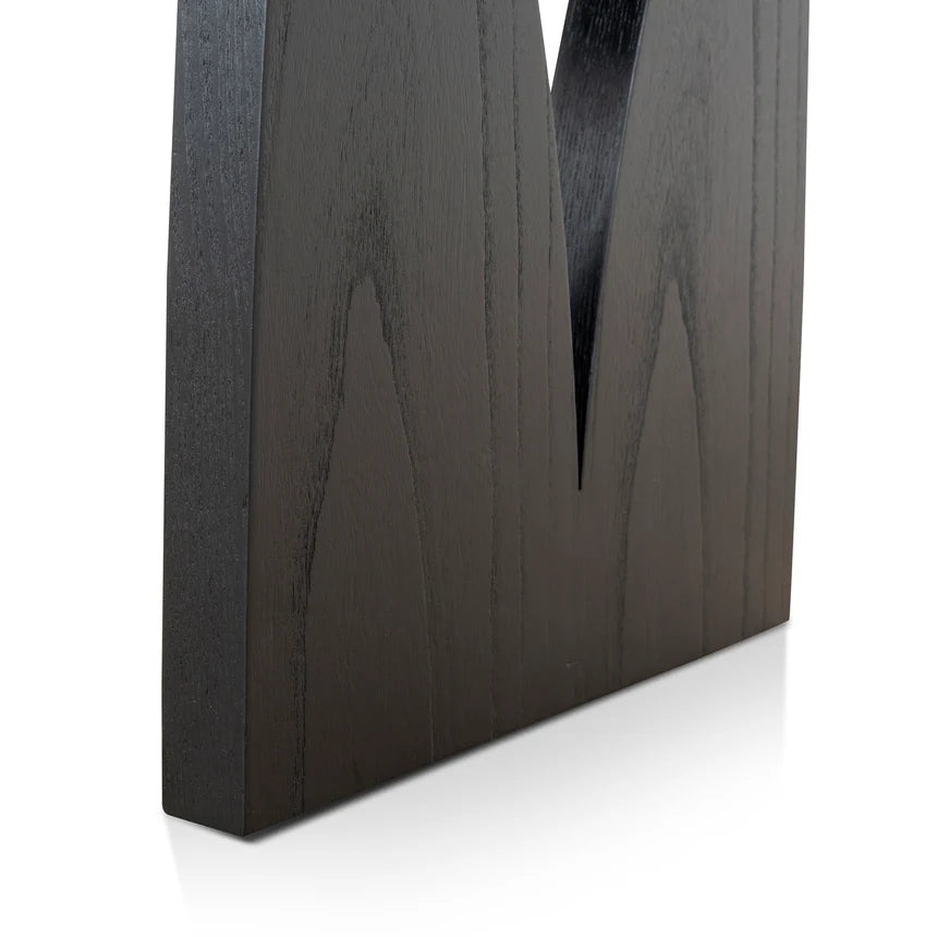 Minimalist Style Hudson Dining Bench - Black