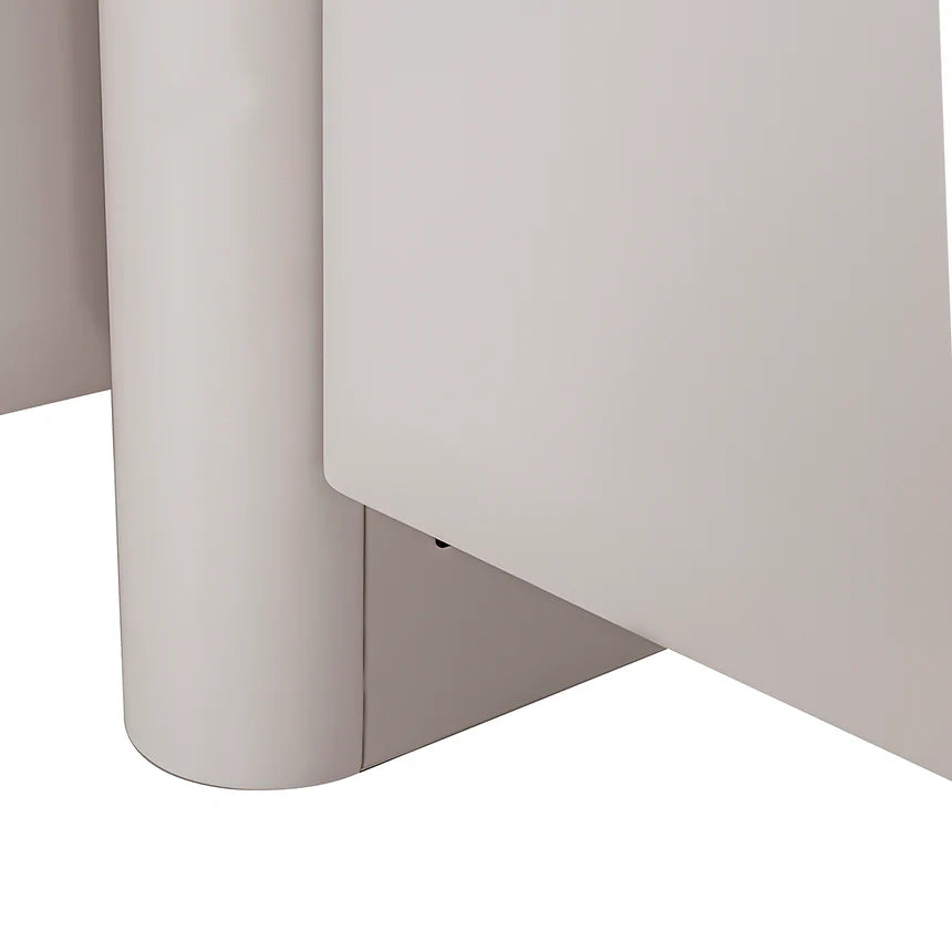 Minimalist TV Entertainment Unit - Light Grey 160cms