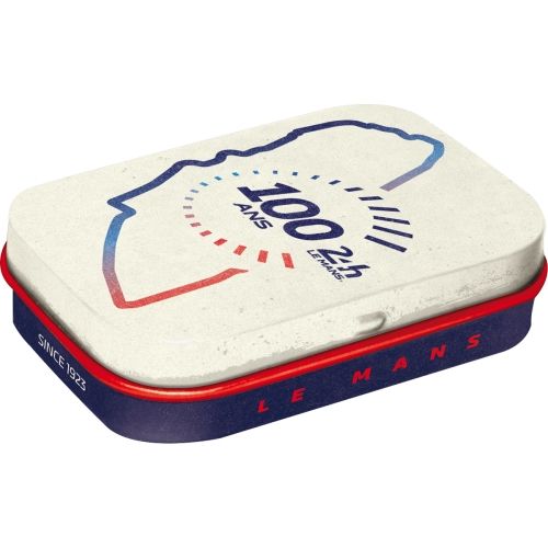Mint Box 24h Le Mans Circuit 100 Ans - Nostalgic-Art - 4x6x2cm