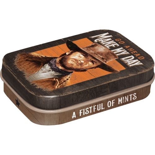 Mint Box A Fistful of Mints - Nostalgic-Art - 4x6x2cm